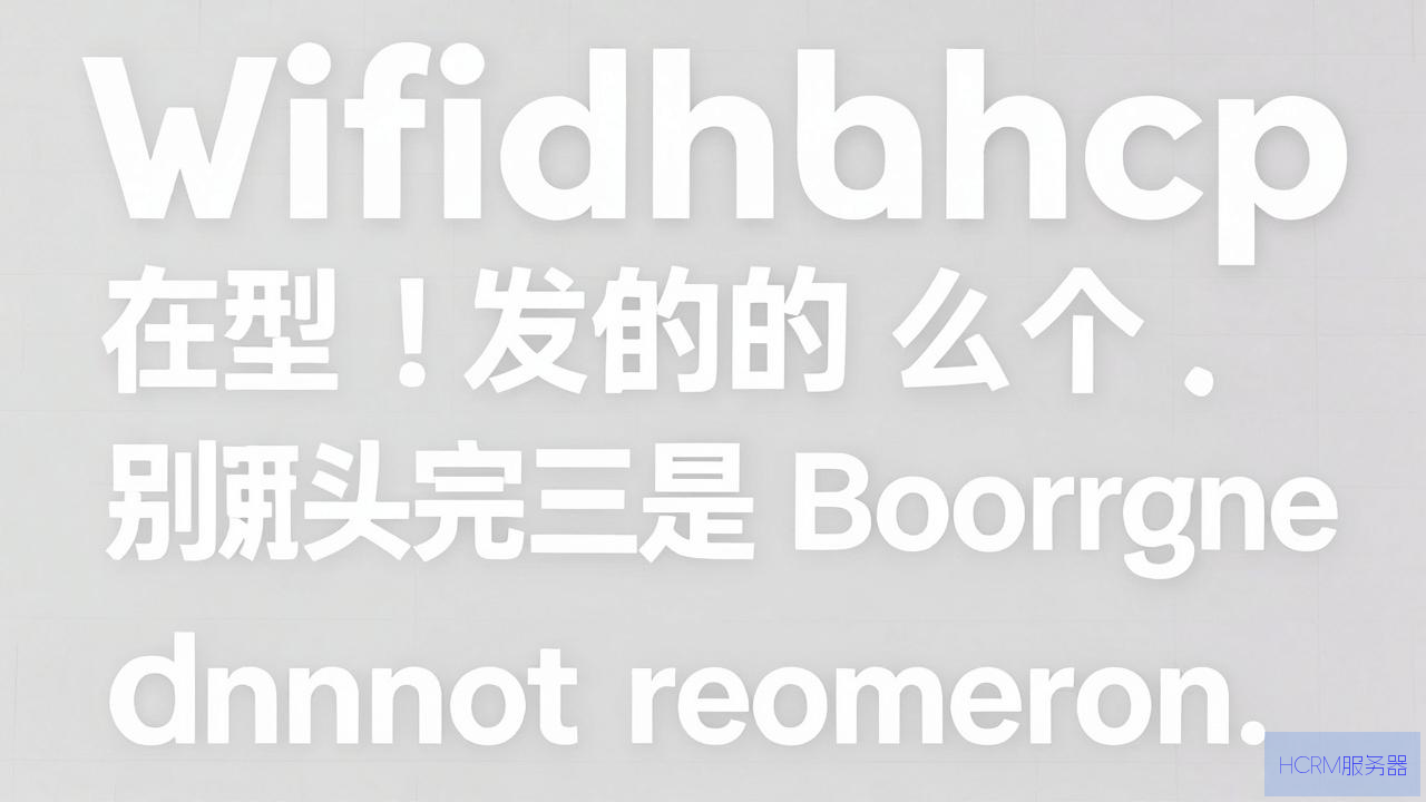 wifidhcp怎么设置dns