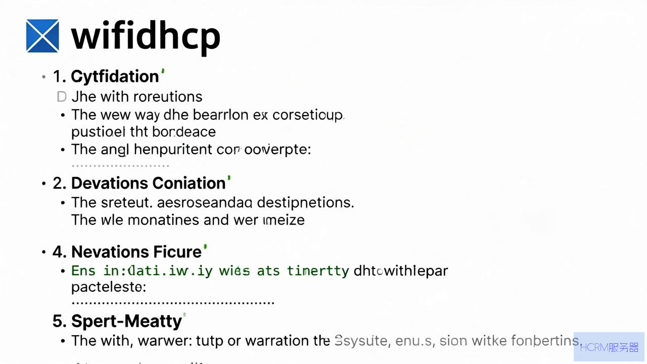 wifidhcp怎么设置dns