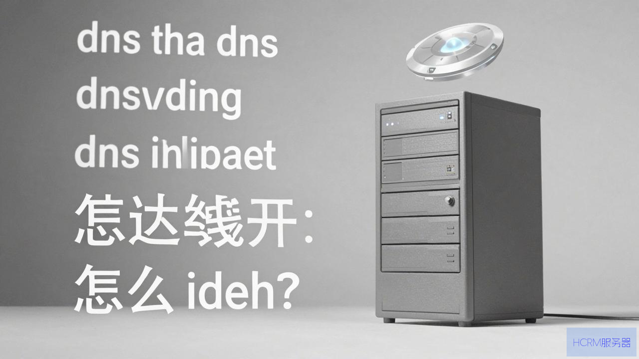 dns的服务器怎么打开