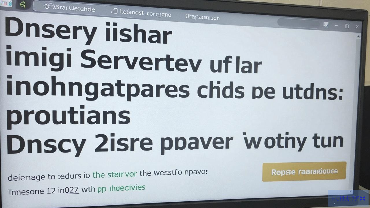 dns server怎么查