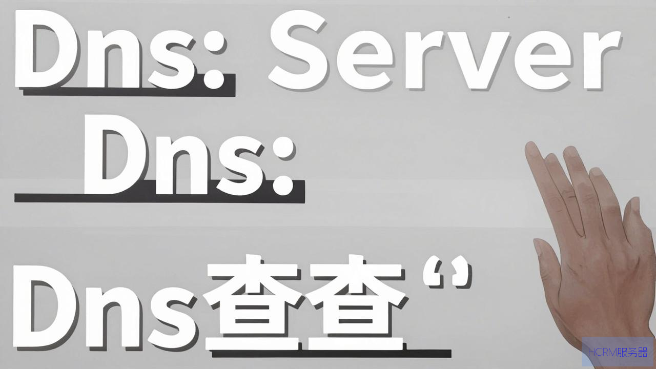 dns server怎么查
