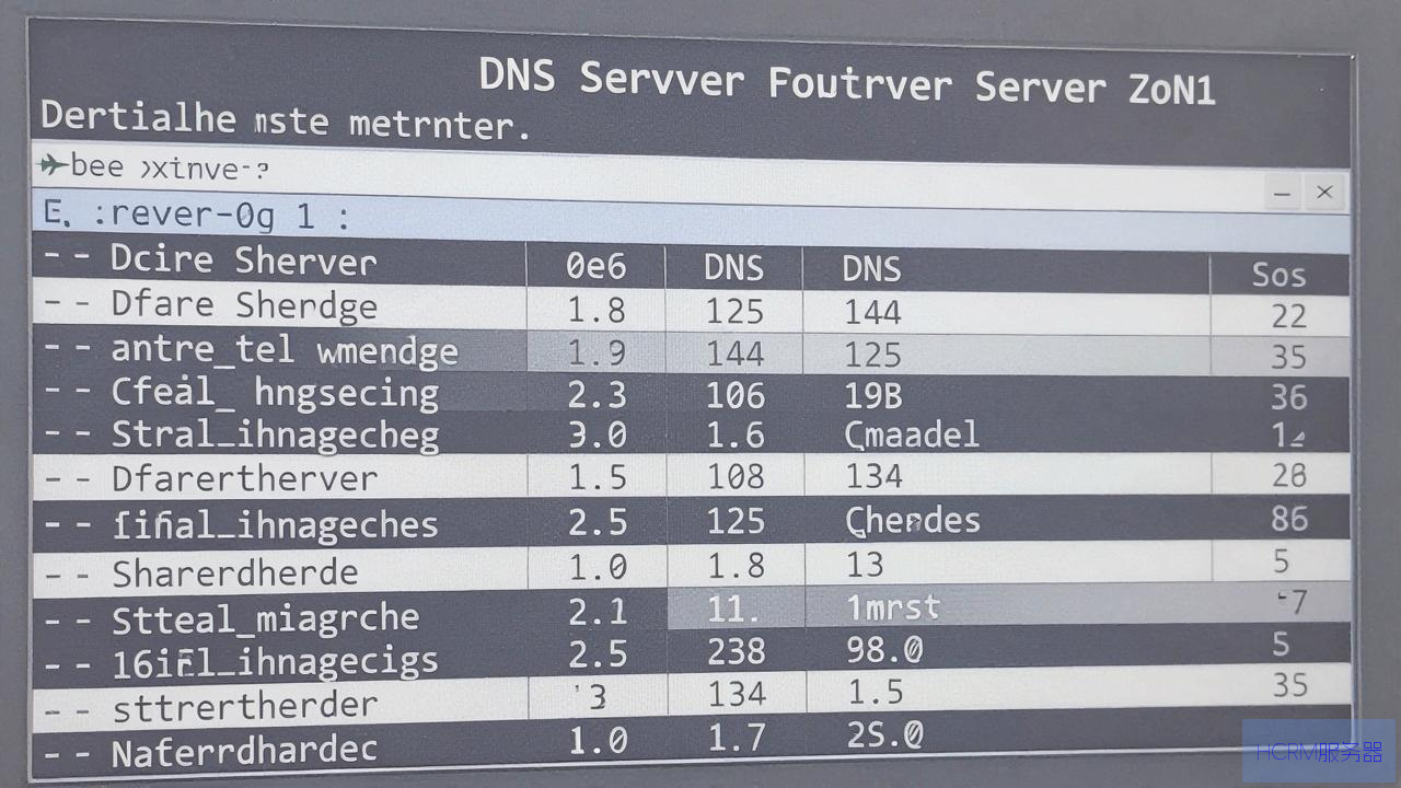 dns server怎么查