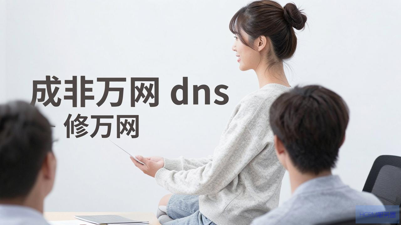 怎么修改成非万网dns