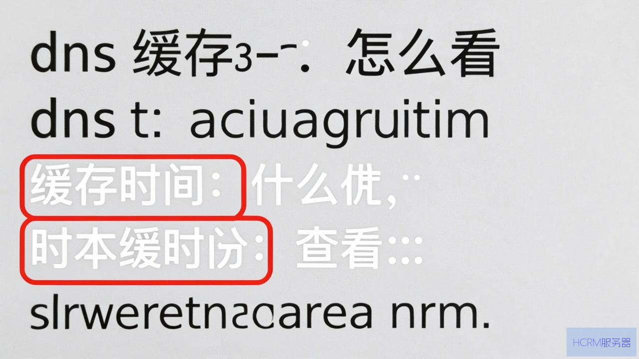dns缓存时间怎么查看