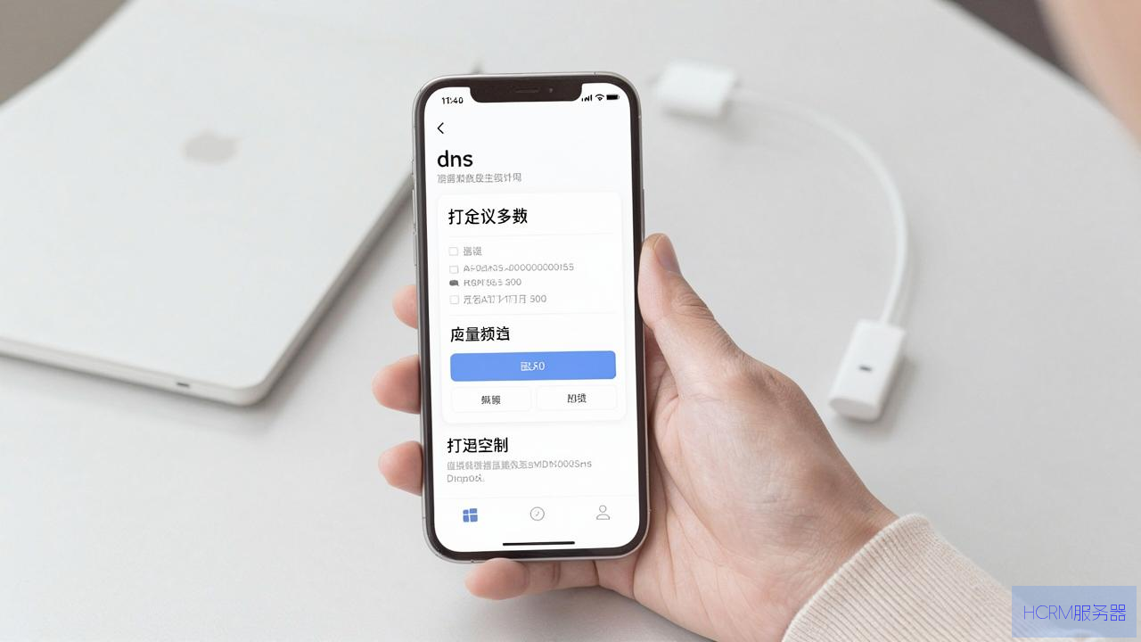 怎么绑定手机dns
