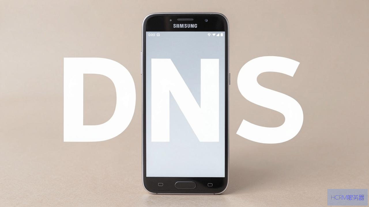 三星手机怎么调 DNS