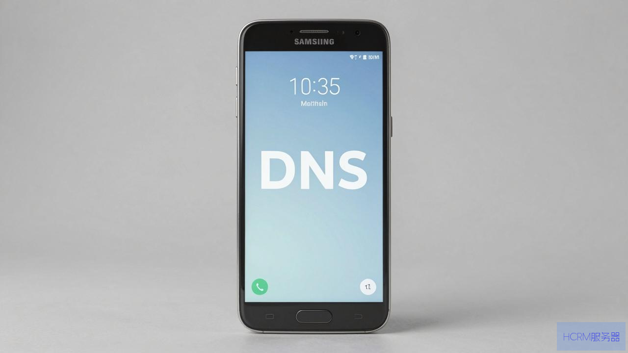 三星手机怎么调 DNS