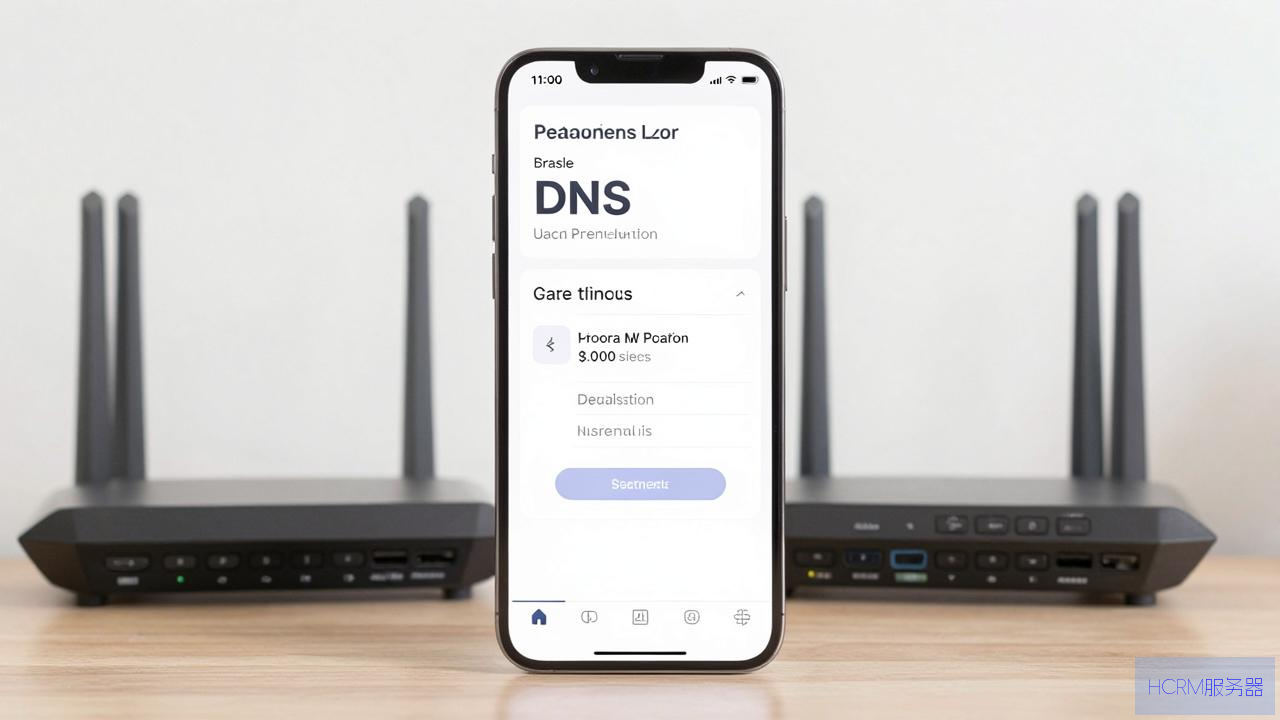 怎么用手机设置路由器的dns