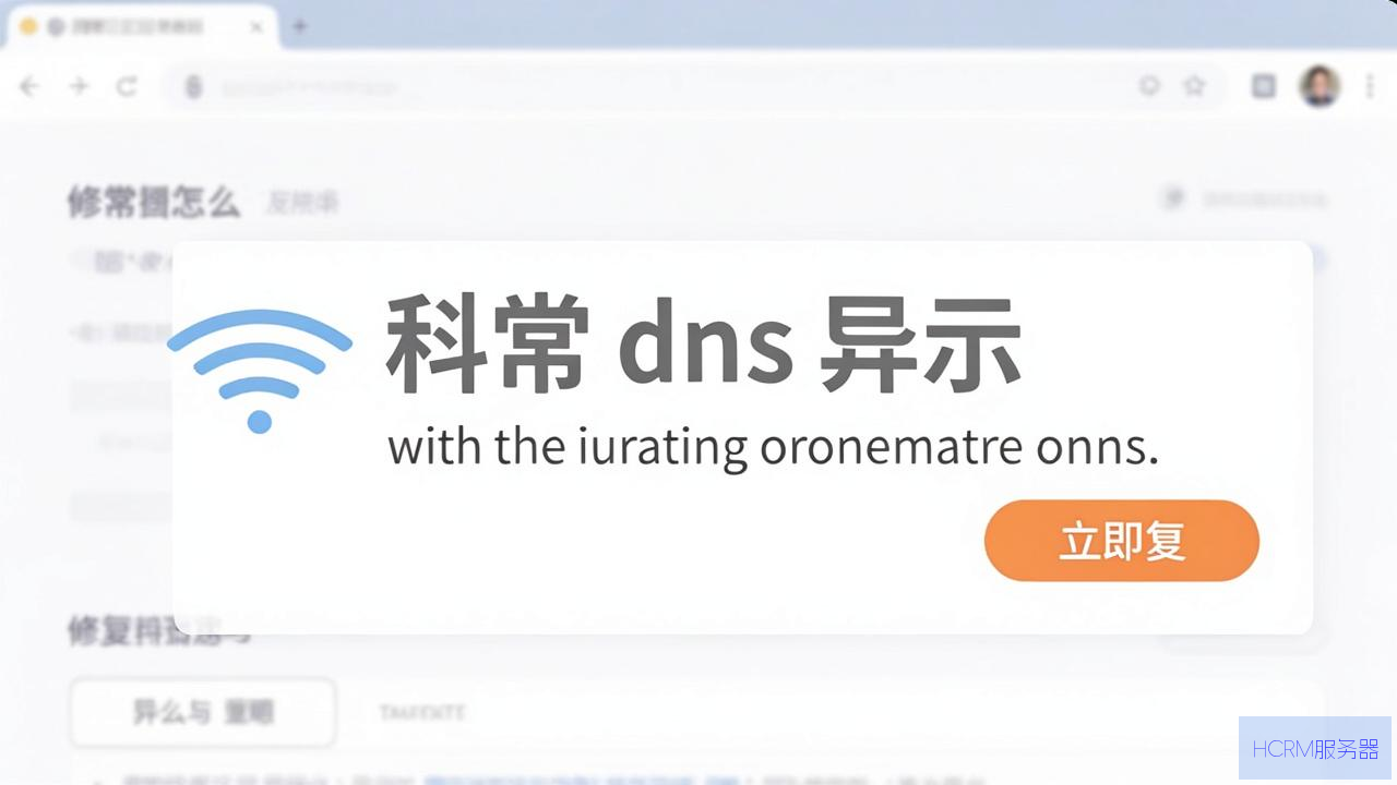 无线网提示dns异常怎么修复
