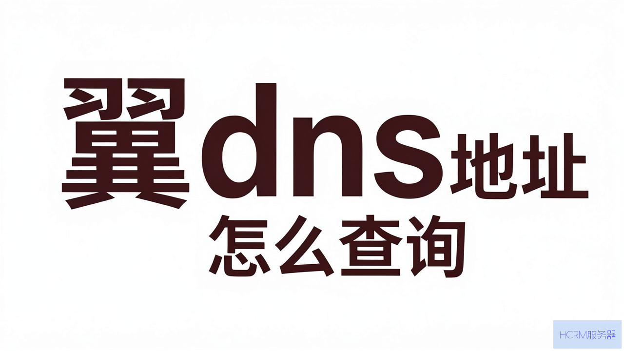 天翼dns地址怎么查询