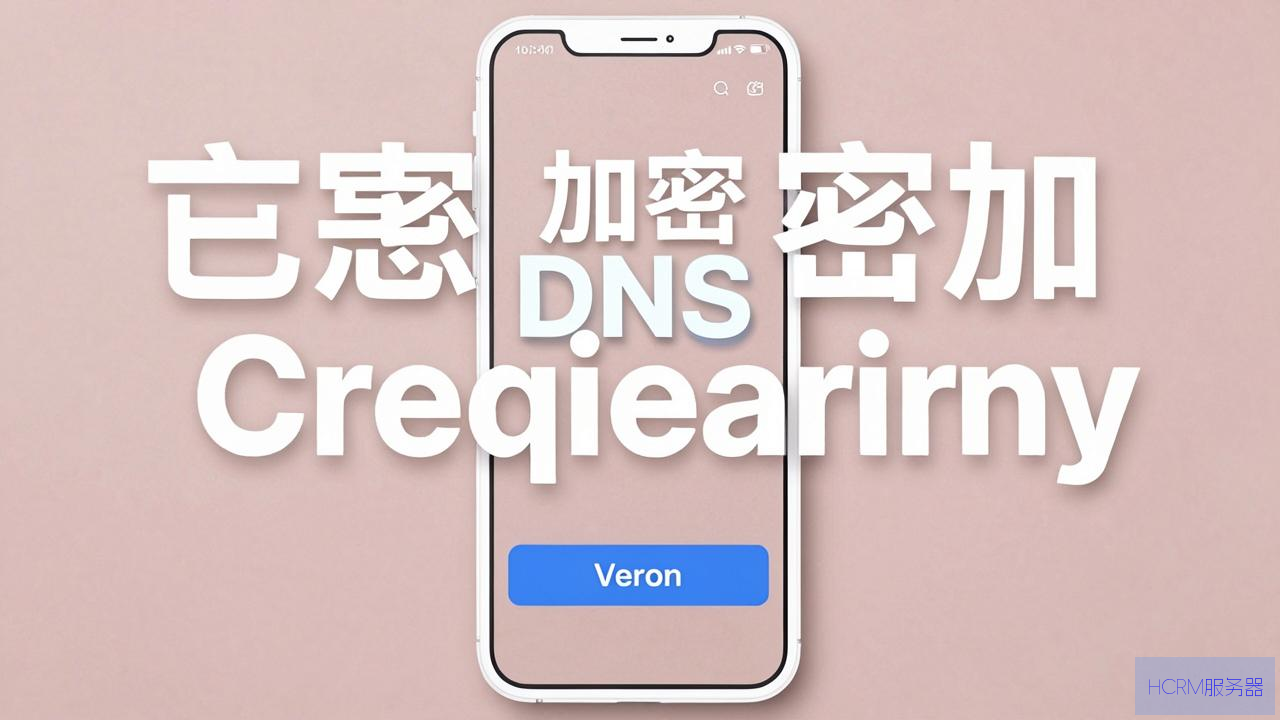 手机dns加密怎么实现