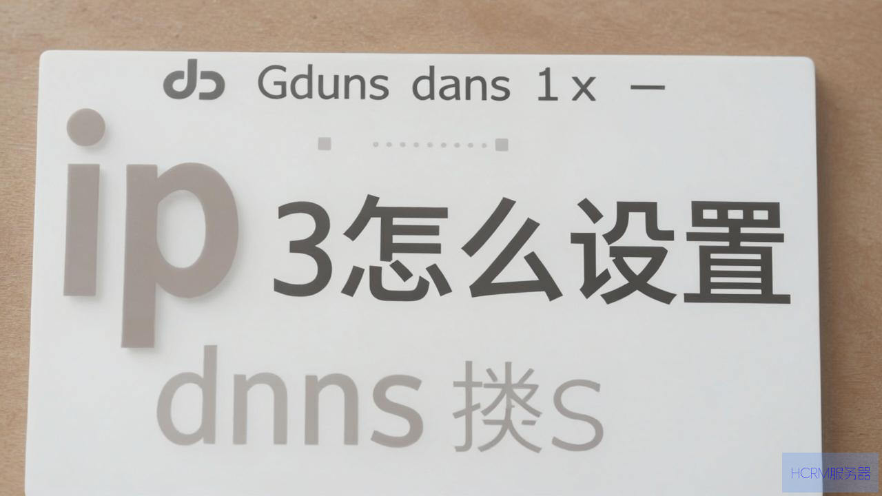 3ds的ip和dns怎么设置