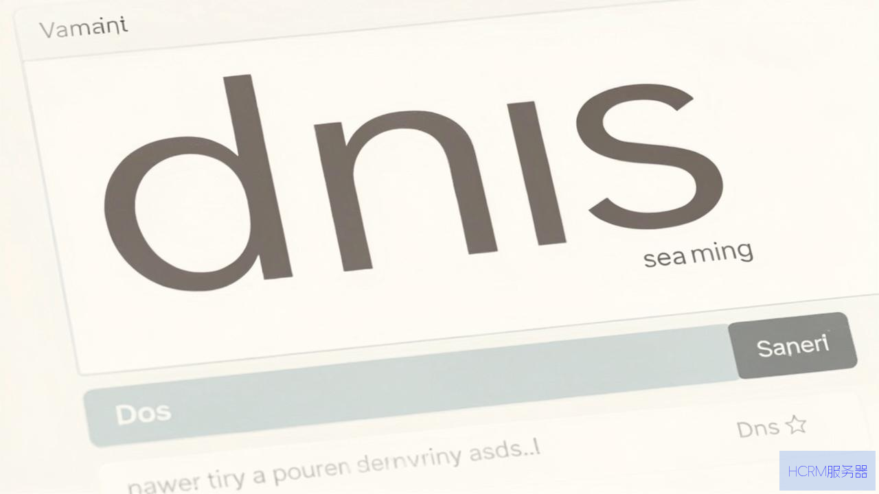 怎么通过拨号查询dns