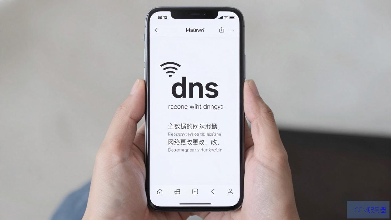 手机怎么数据网络更改dns