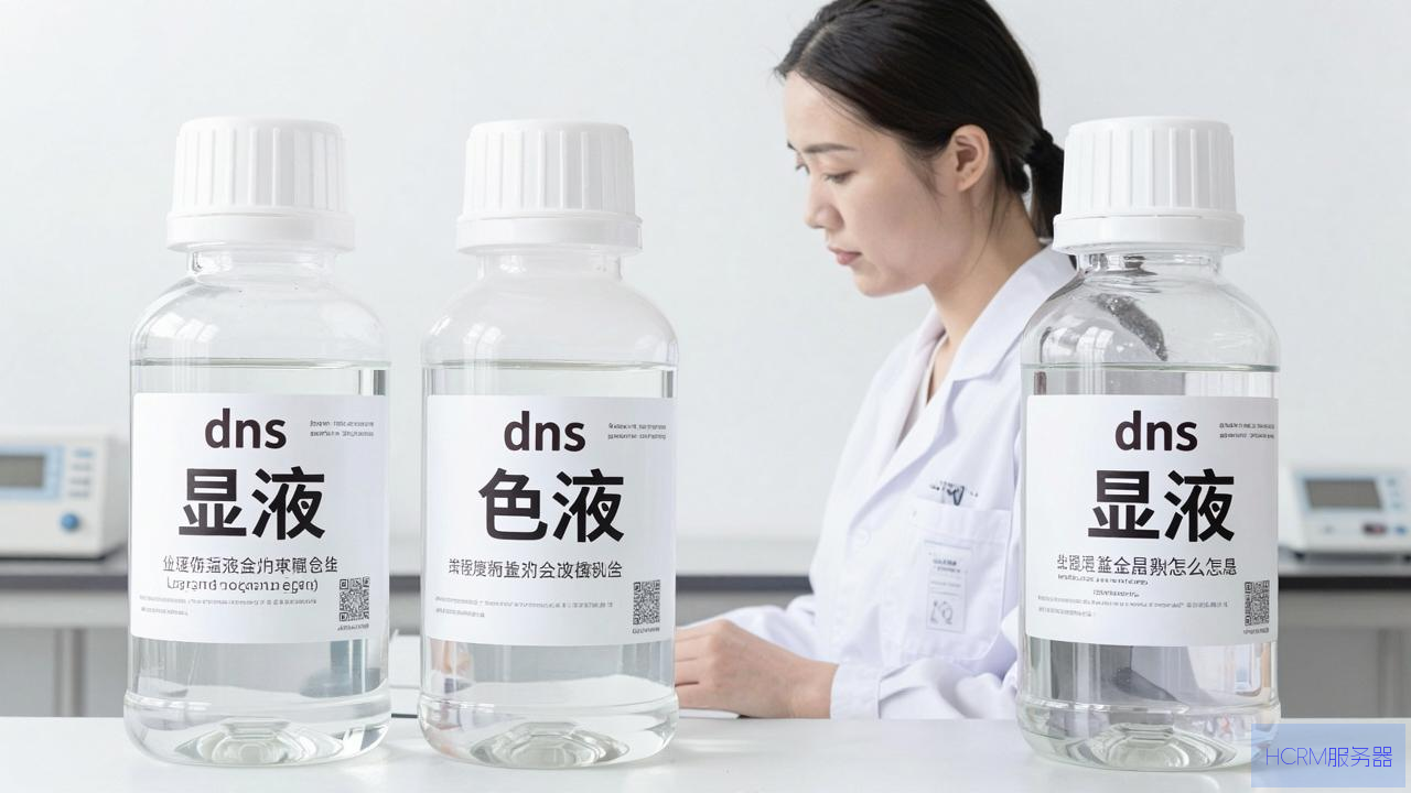 dns显色液怎么配置