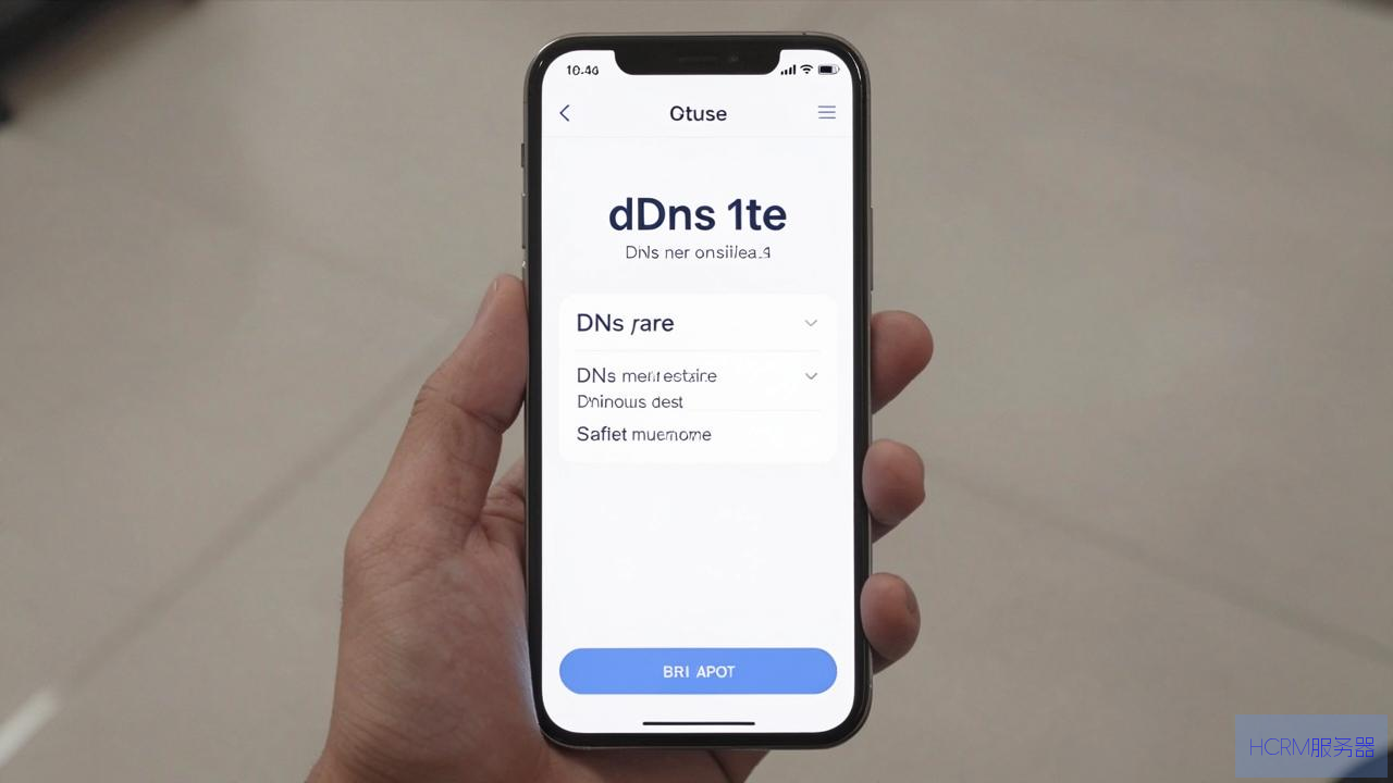 手机怎么知道自己的dns地址