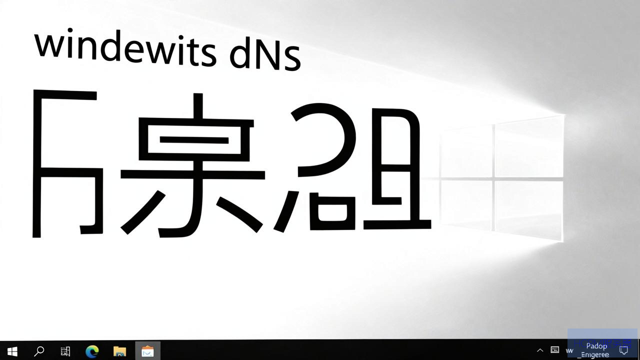 windows10怎么加dns