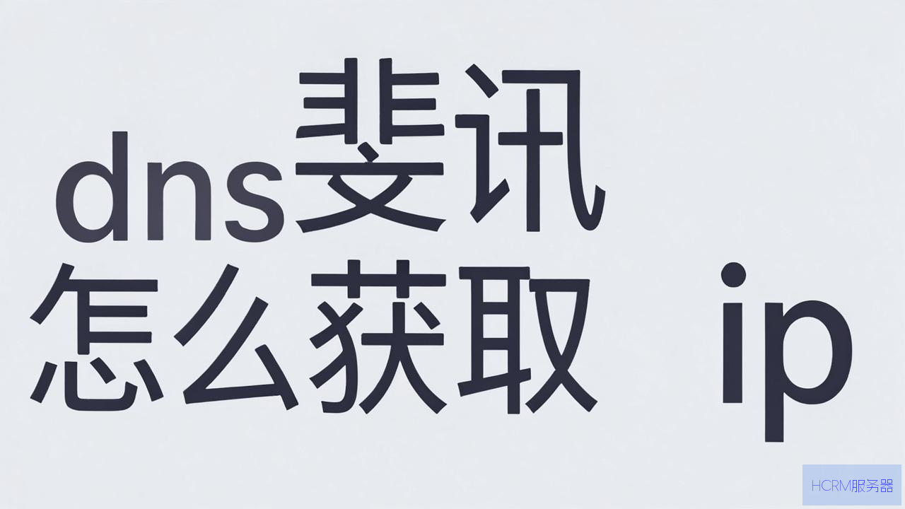 斐讯dns怎么获取ip