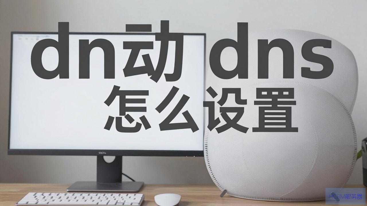 电脑动态dns怎么设置在哪里