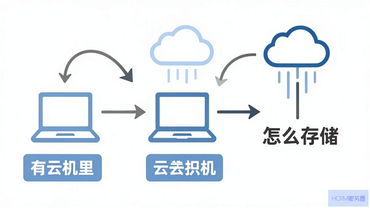 云主机怎么存储
