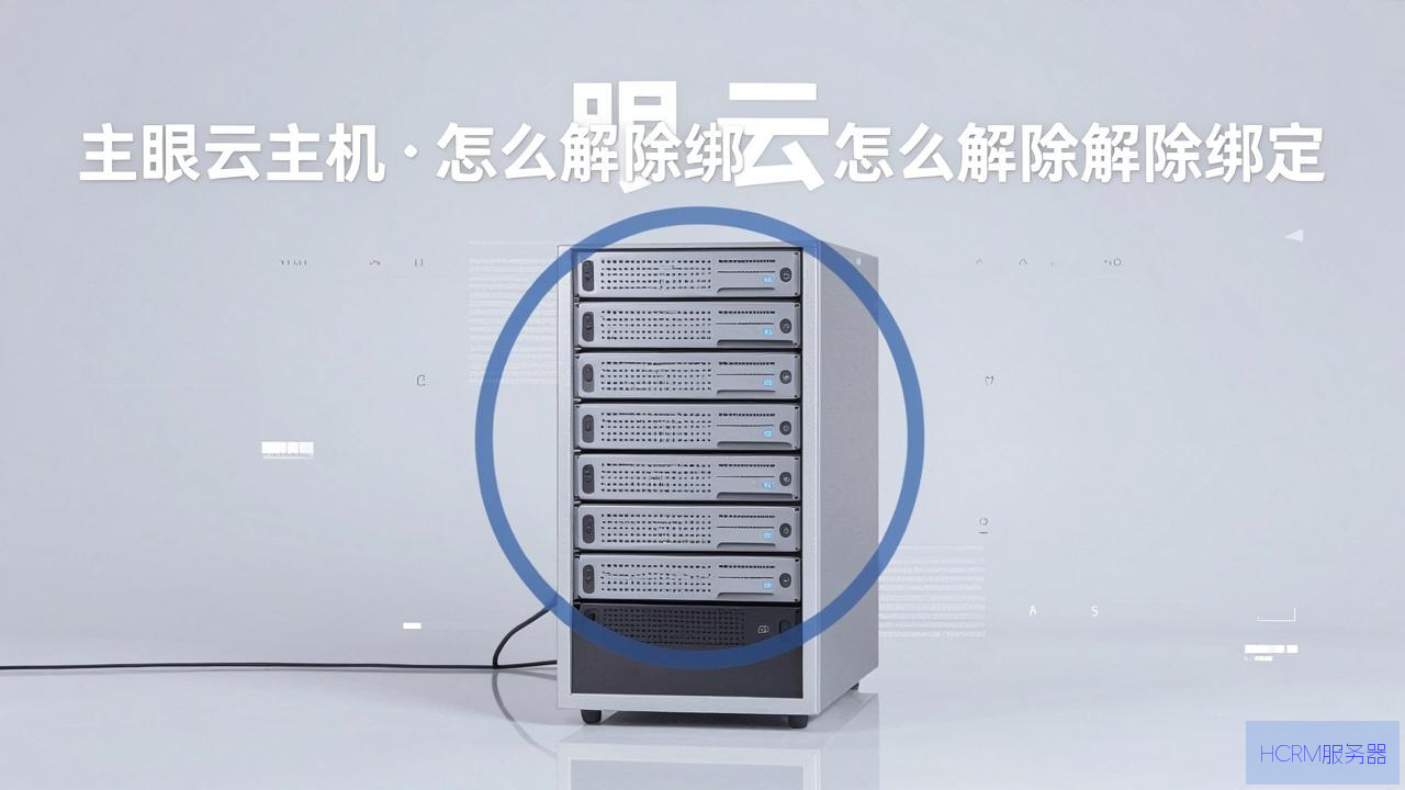 天眼云主机怎么解除绑定