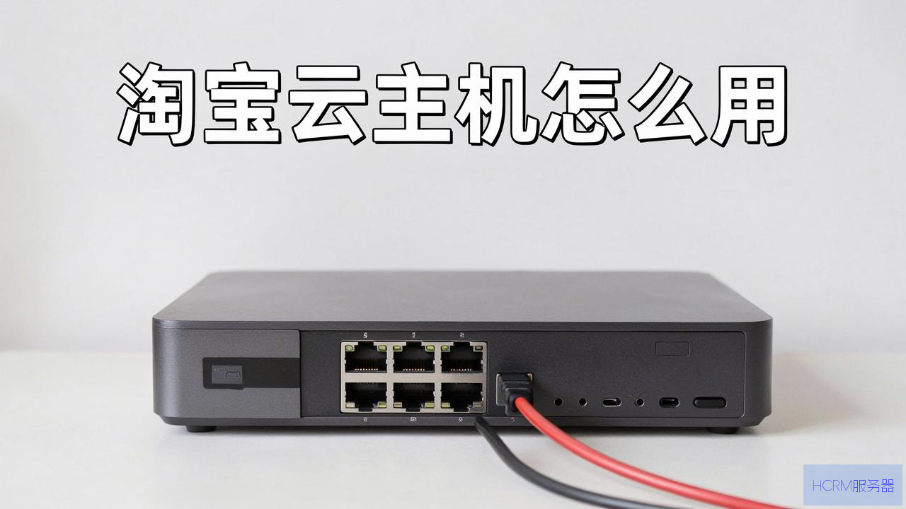 淘宝云主机怎么用