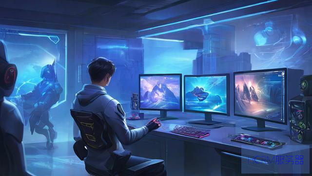 云主机怎么玩网游