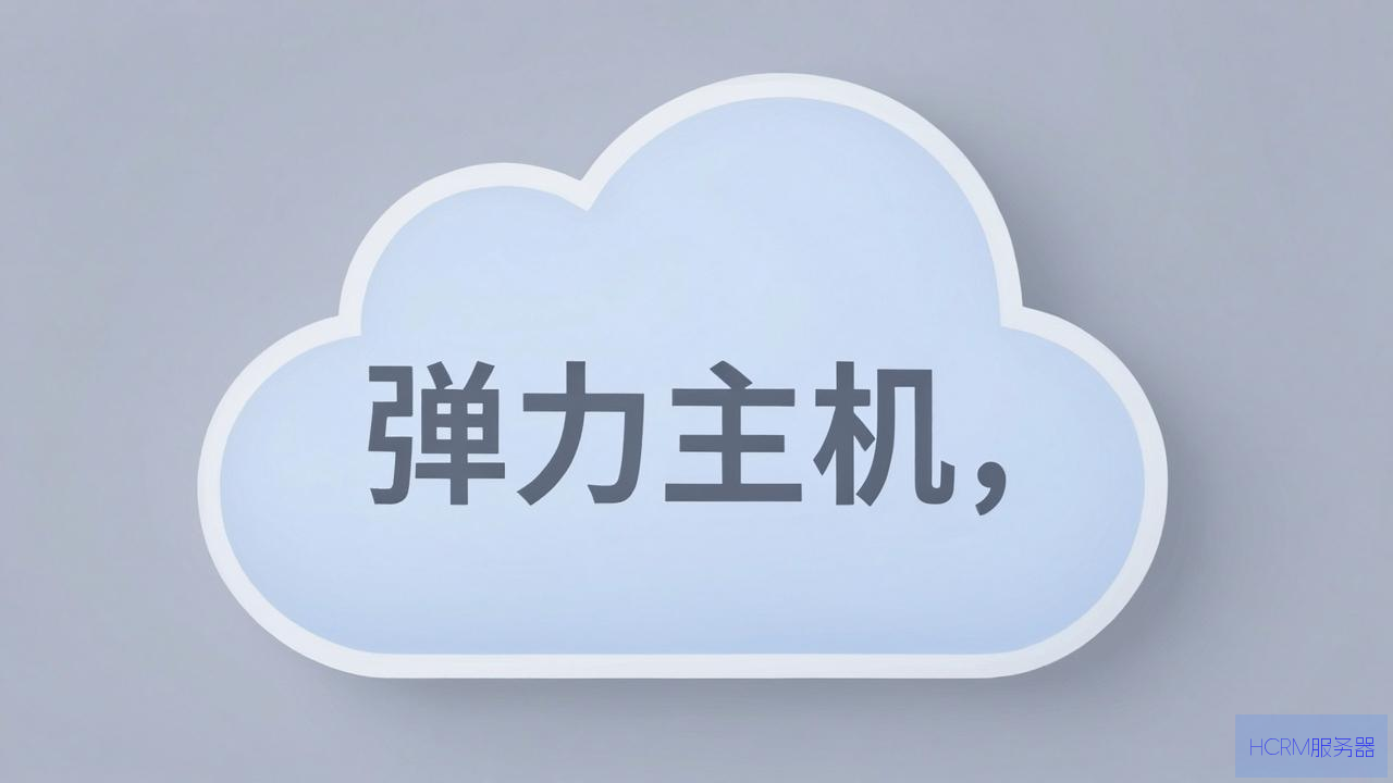 弹力云主机怎么用