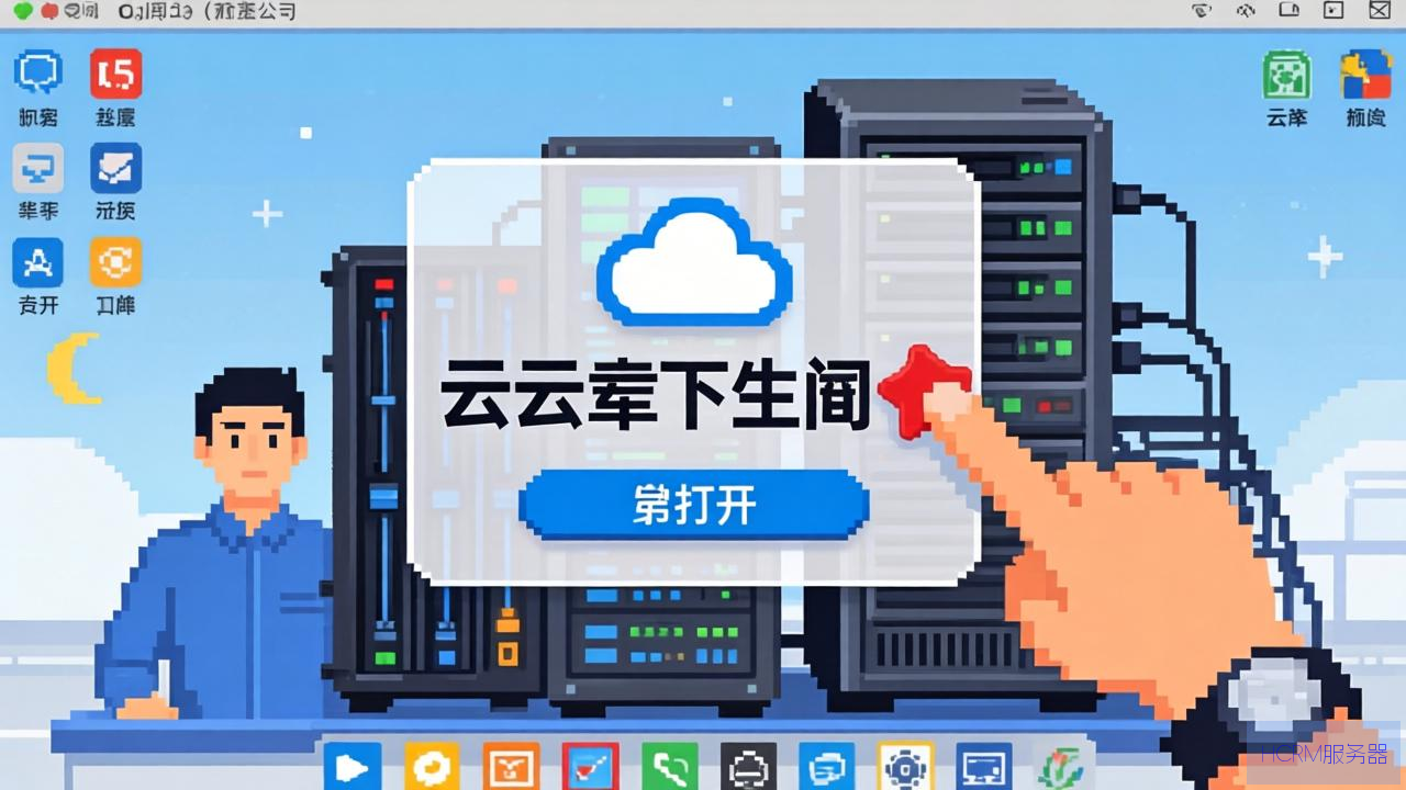 云桌面主机怎么打开