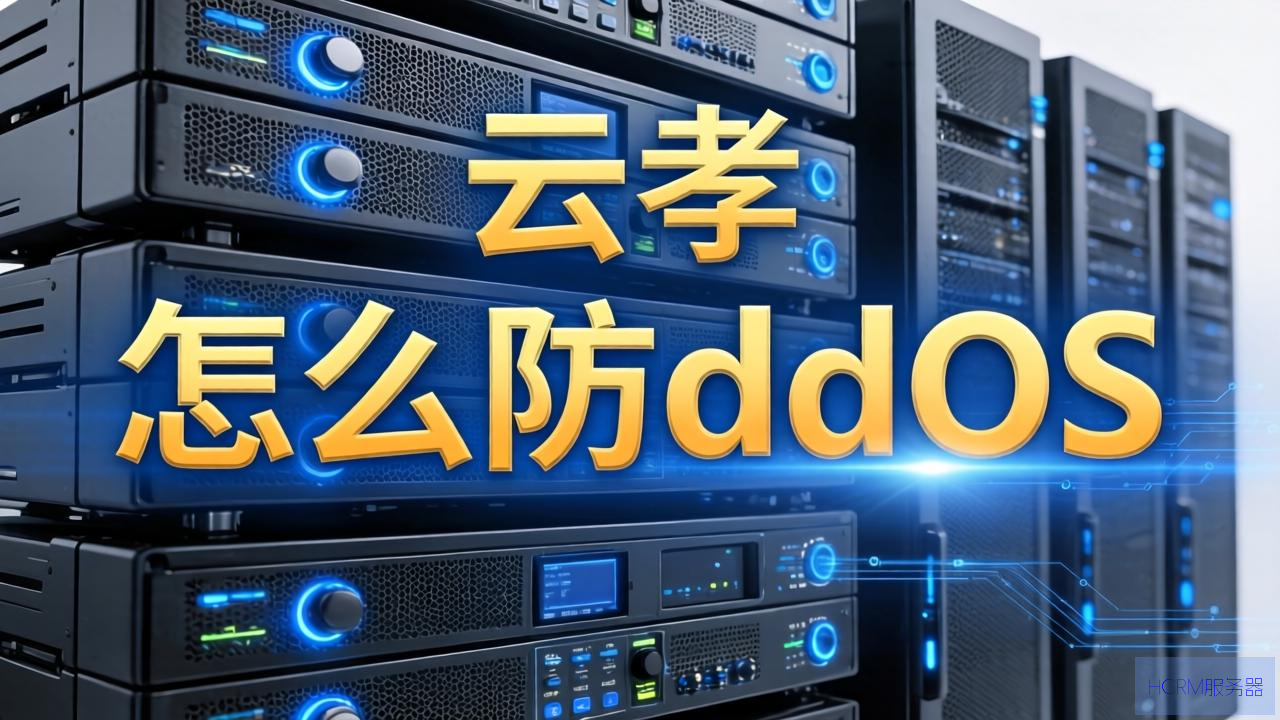 云主机怎么防ddos