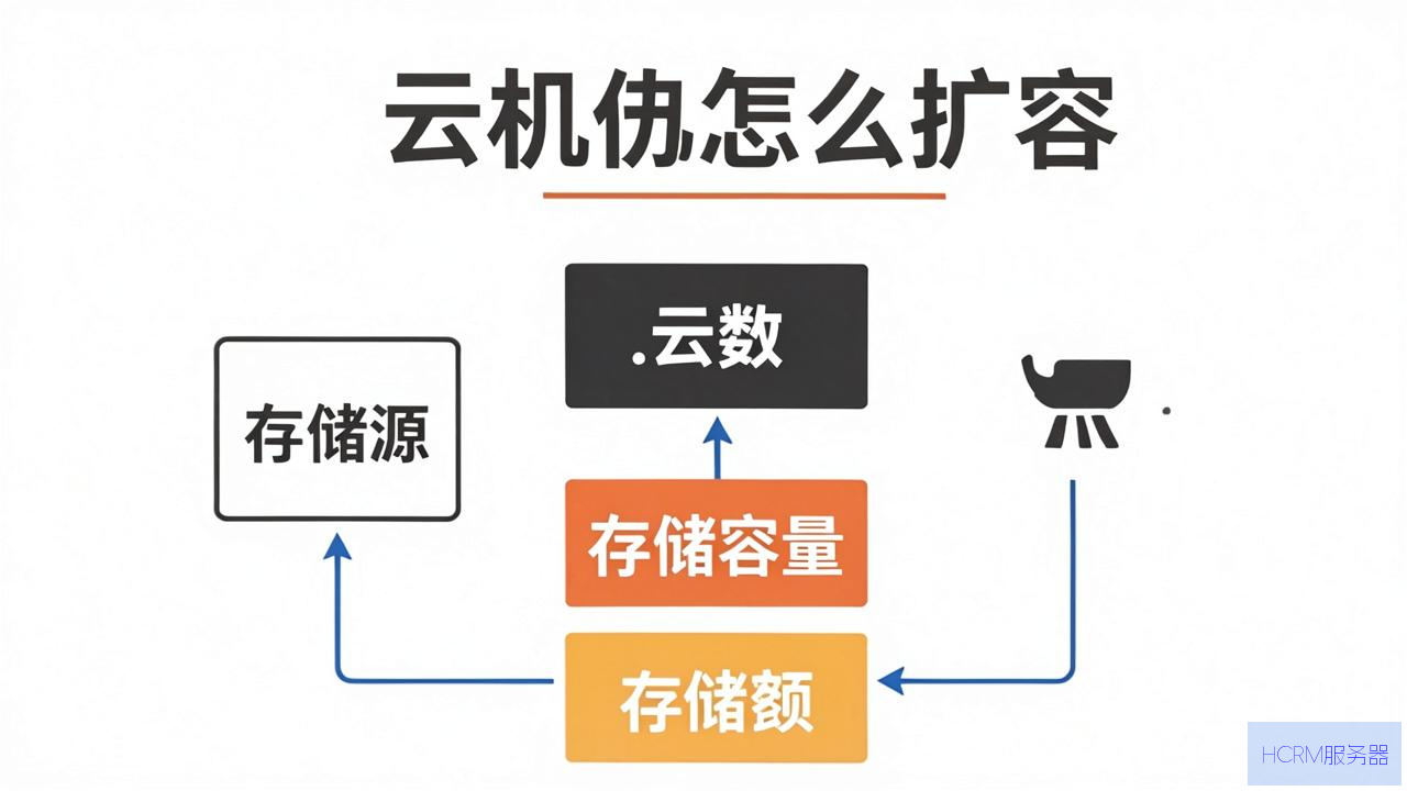 云主机怎么扩容存储容量