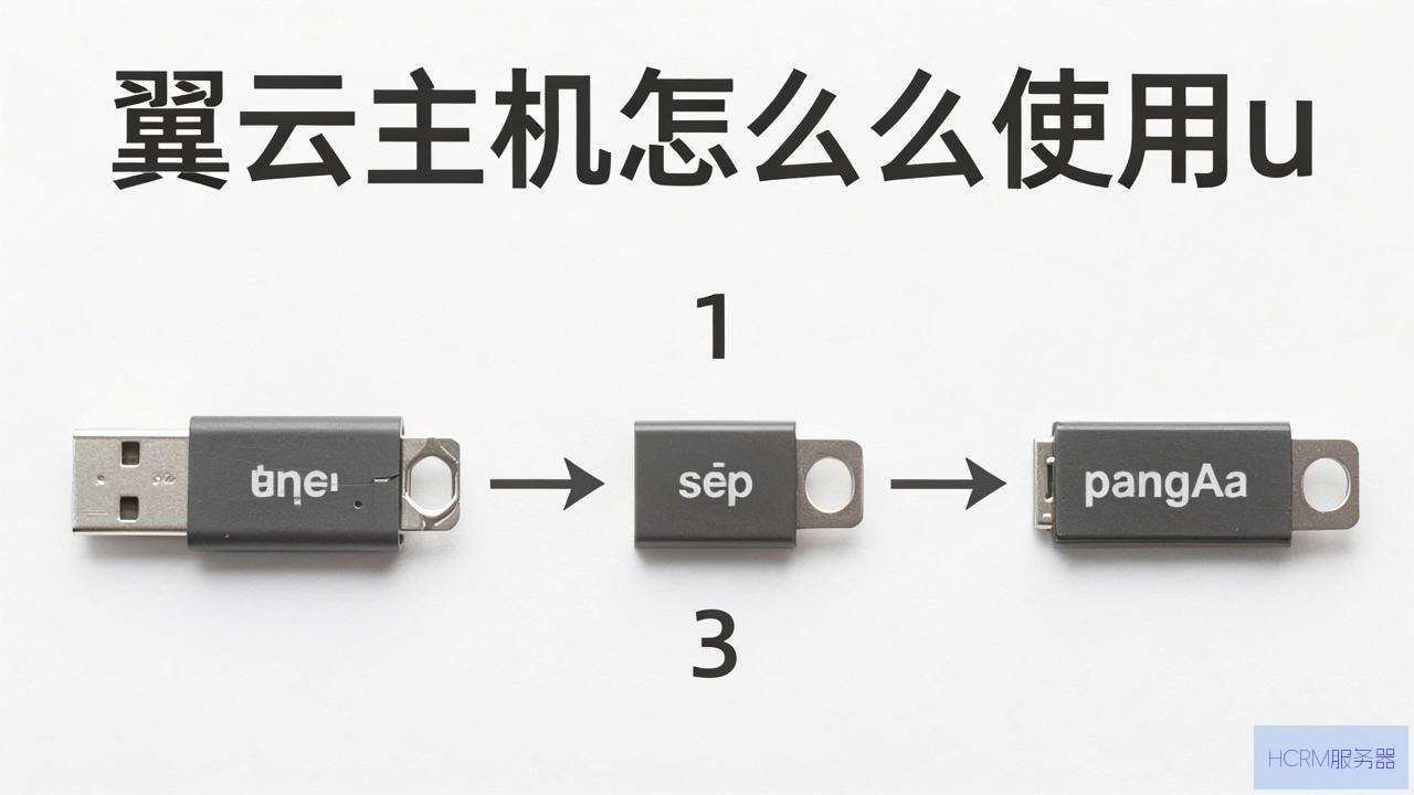 天翼云主机怎么使用u盘视频