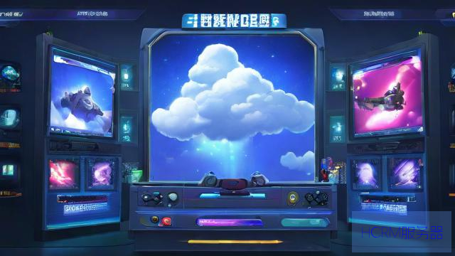 云主机怎么用来打游戏