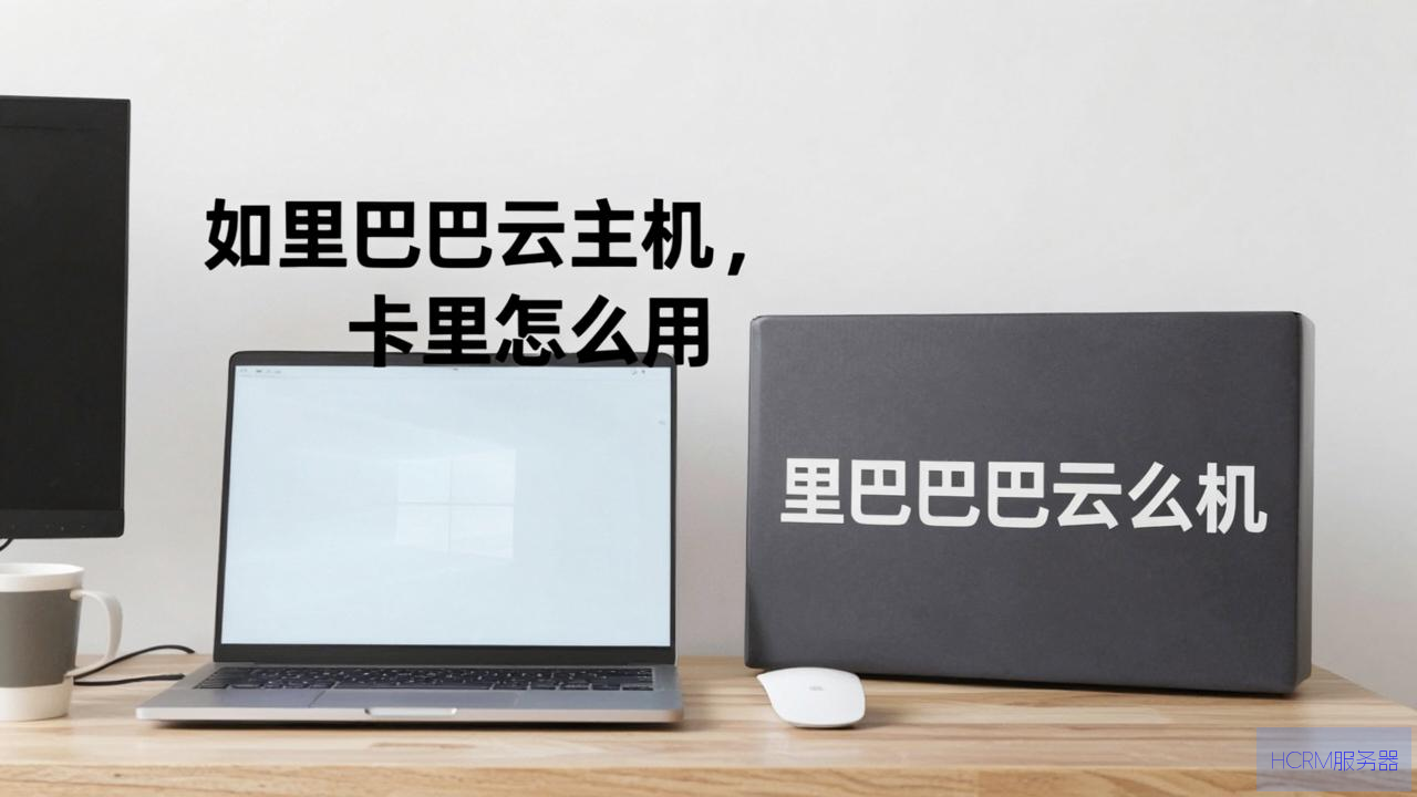 阿里巴巴云主机怎么用