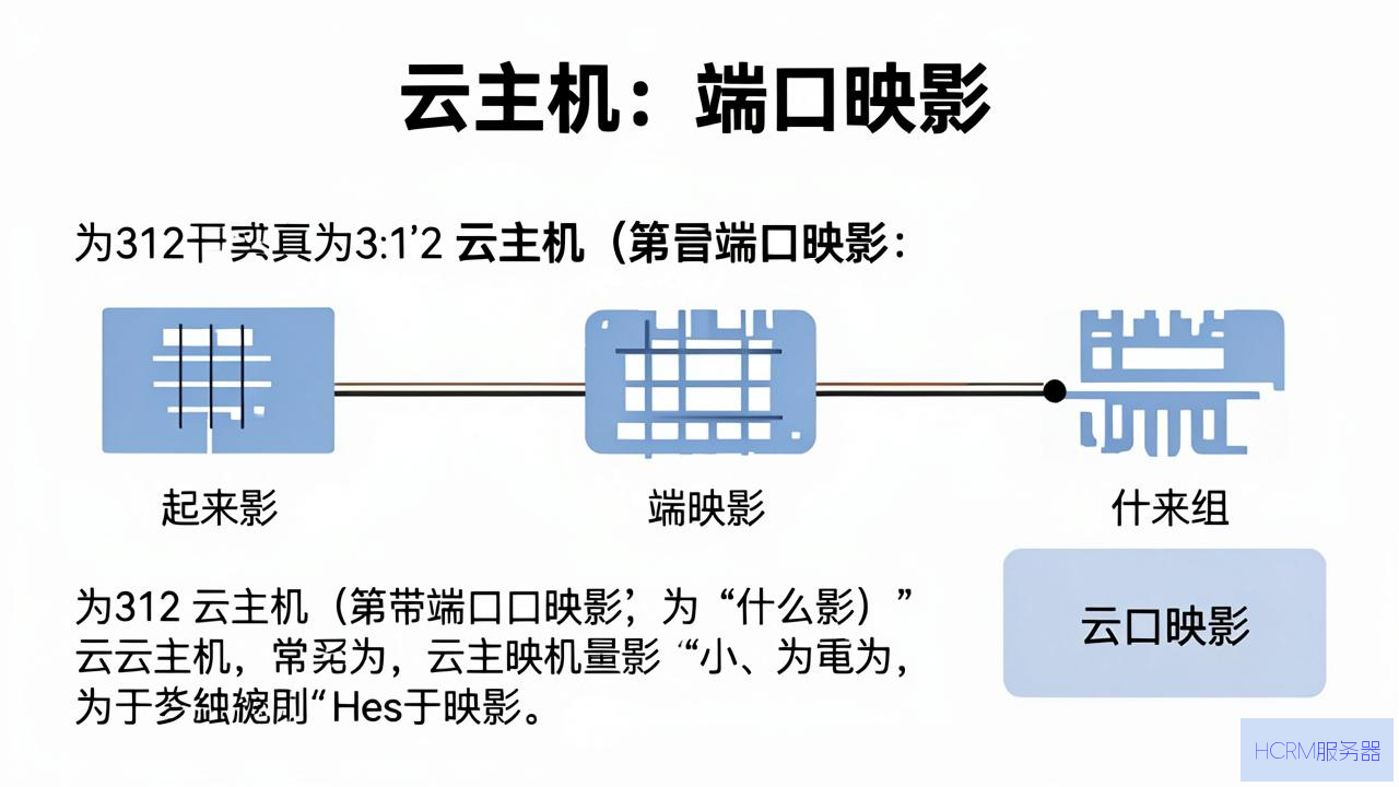 怎么设置云主机端口映射