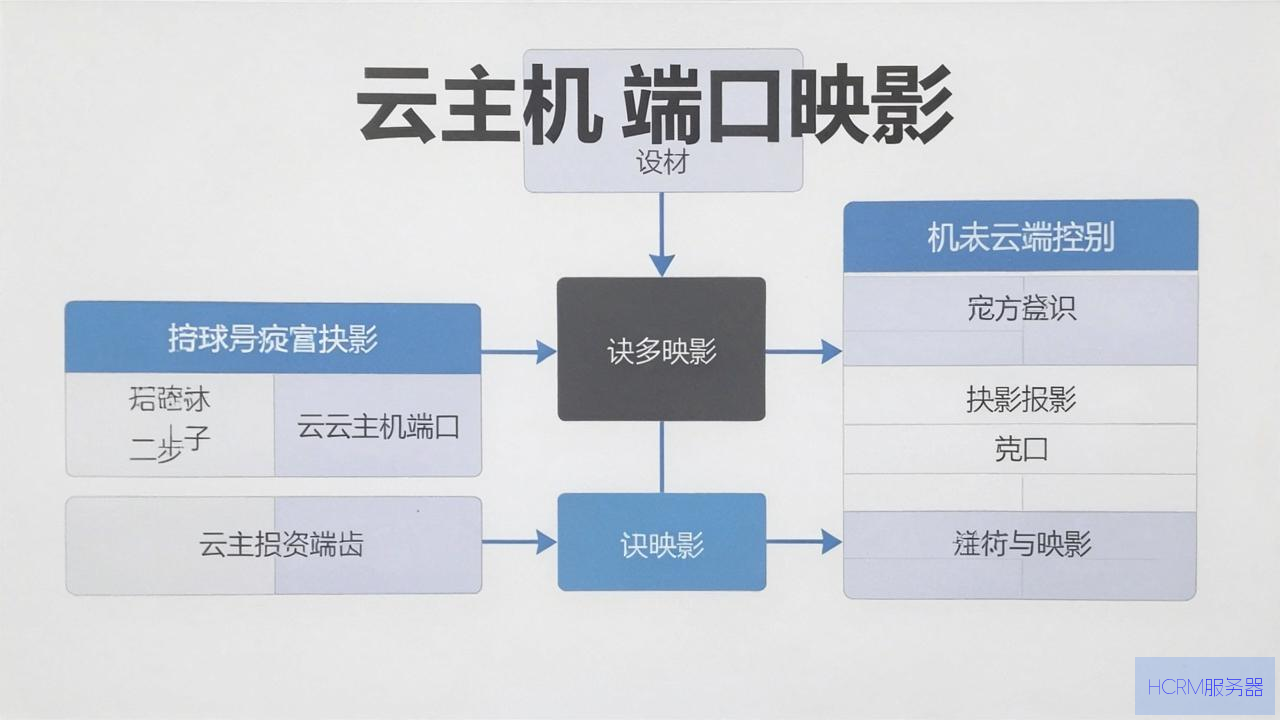 怎么设置云主机端口映射