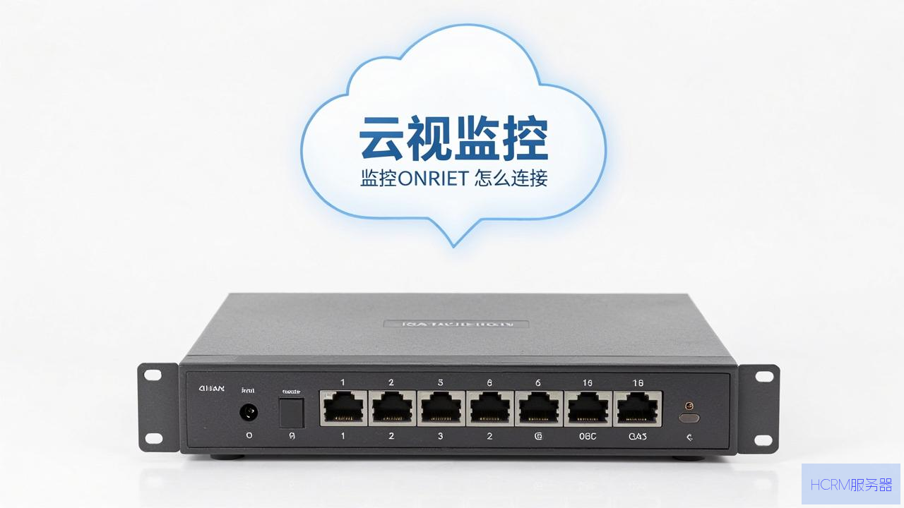 监控主机云视监控怎么连接
