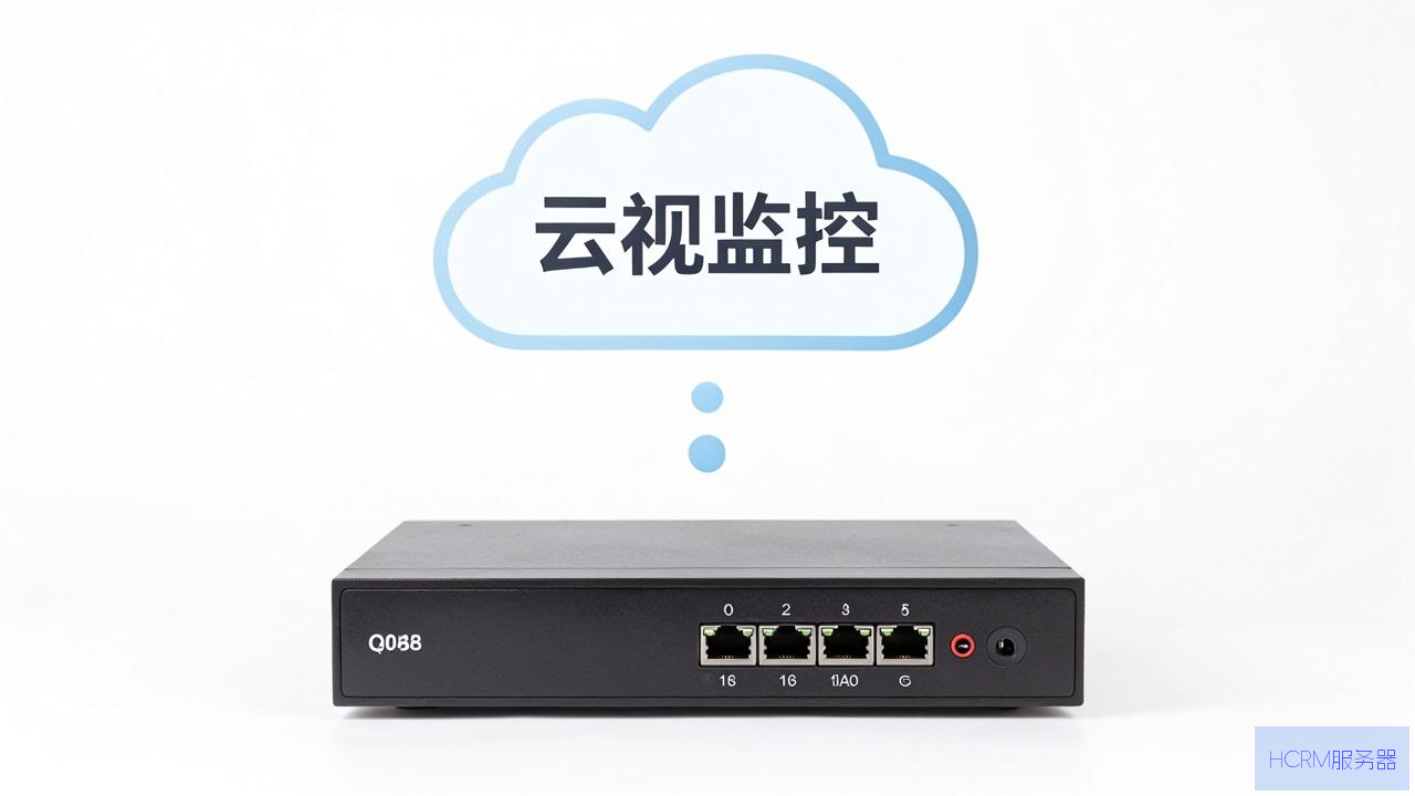 监控主机云视监控怎么连接