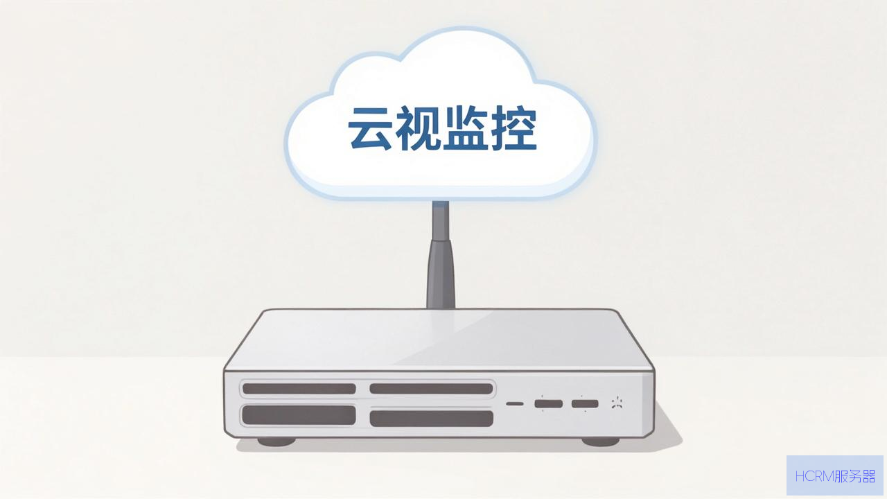 监控主机云视监控怎么连接