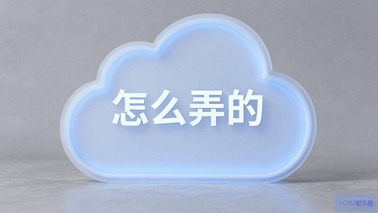 云主机是怎么弄的