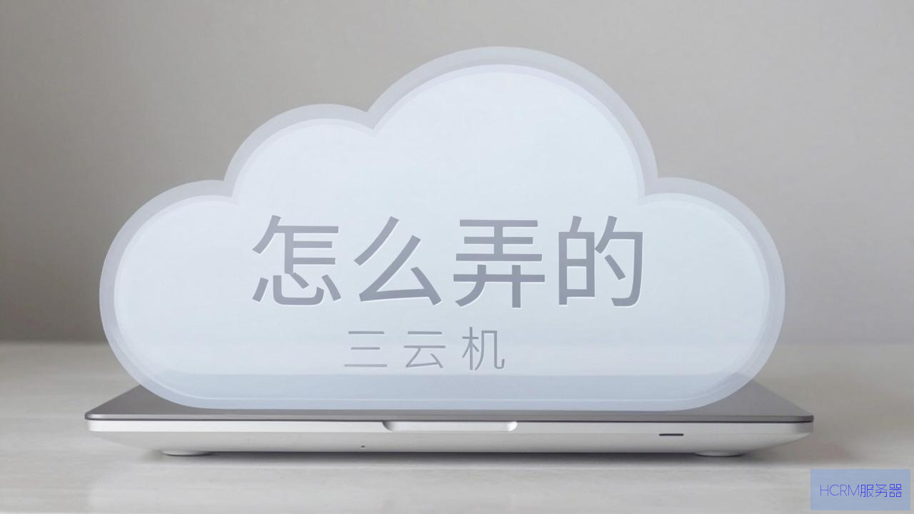 云主机是怎么弄的