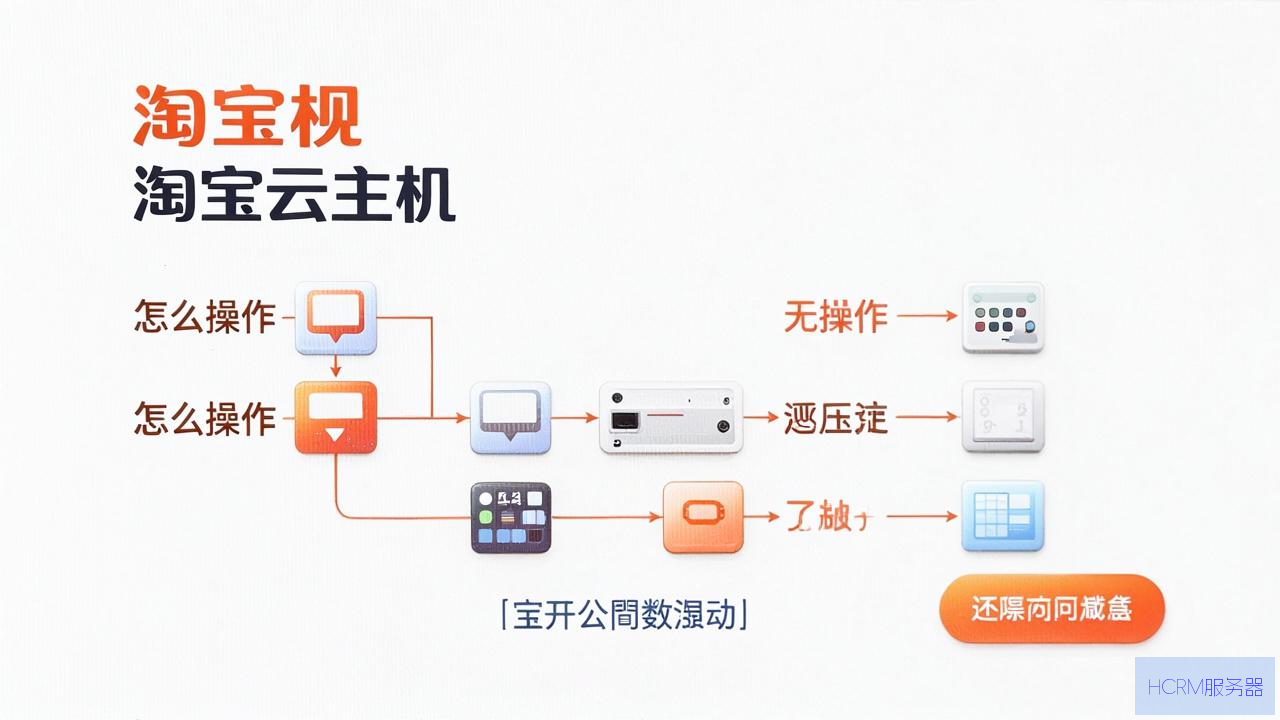 淘宝云主机怎么操作