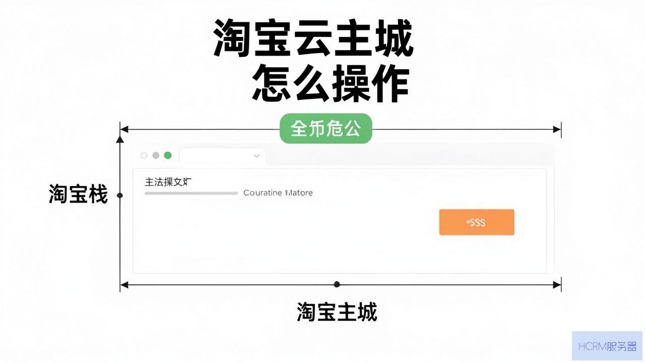 淘宝云主机怎么操作