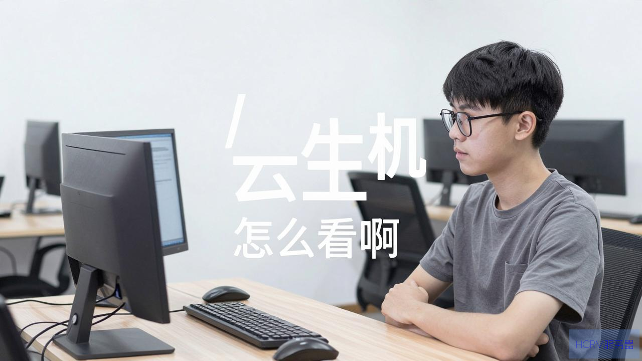 学生云主机配置怎么看啊