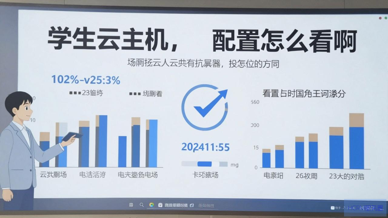 学生云主机配置怎么看啊
