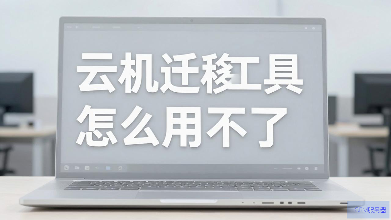 主机云迁移工具怎么用不了