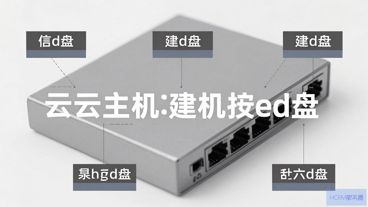 怎么给云主机建d盘