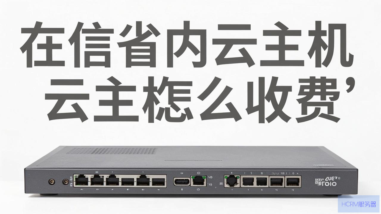 电信省内云主机怎么收费