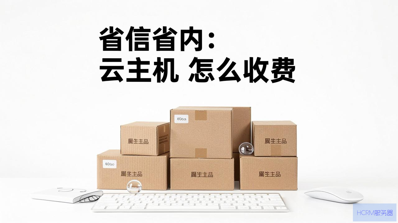电信省内云主机怎么收费
