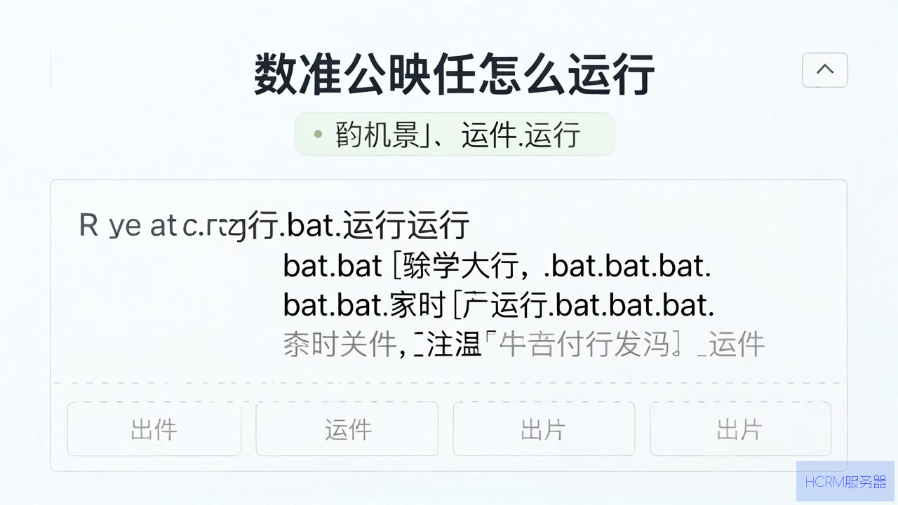 云主机怎么运行.bat文件